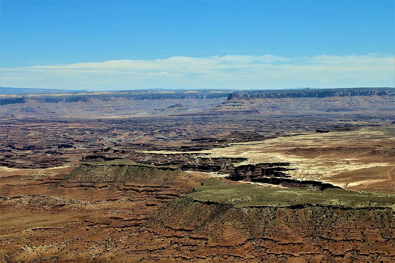 Buck Canyon Overlook - Photo by Farragutful, CC BY-SA 4.0, via Wikimedia Commons